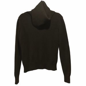 Ralph Lauren Black Cashmere Turtleneck Sweater L